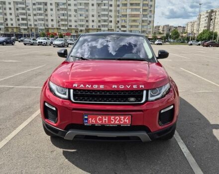 Червоний Ленд Ровер Рендж Ровер Евок, об'ємом двигуна 2 л та пробігом 118 тис. км за 19900 $, фото 16 на Automoto.ua