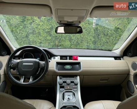 Червоний Ленд Ровер Рендж Ровер Евок, об'ємом двигуна 2 л та пробігом 56 тис. км за 25000 $, фото 8 на Automoto.ua