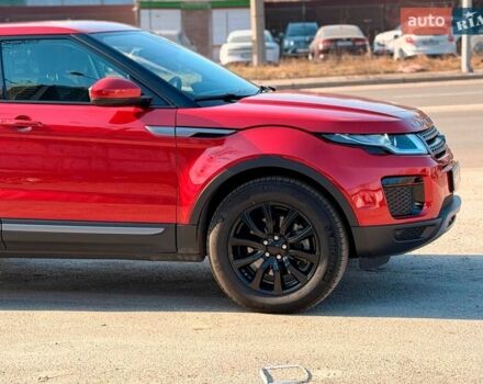 Червоний Ленд Ровер Рендж Ровер Евок, об'ємом двигуна 2 л та пробігом 104 тис. км за 26790 $, фото 8 на Automoto.ua