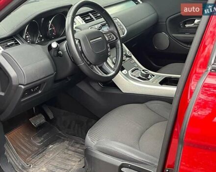 Червоний Ленд Ровер Рендж Ровер Евок, об'ємом двигуна 2 л та пробігом 97 тис. км за 22990 $, фото 27 на Automoto.ua