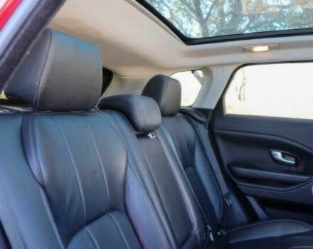 Красный Ленд Ровер Рендж Ровер Эвок, объемом двигателя 2 л и пробегом 41 тыс. км за 4500 $, фото 16 на Automoto.ua