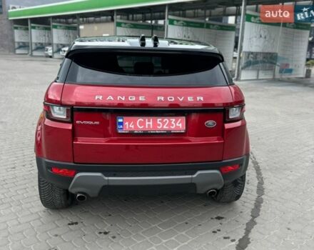Красный Ленд Ровер Рендж Ровер Эвок, объемом двигателя 2 л и пробегом 118 тыс. км за 20200 $, фото 5 на Automoto.ua