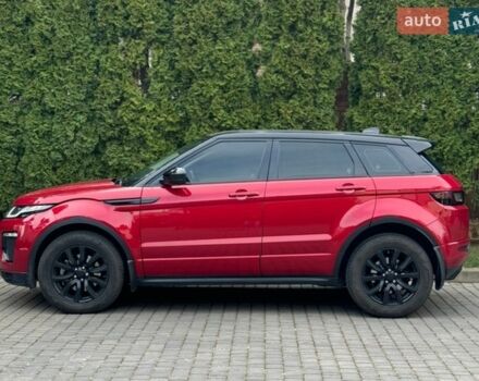 Червоний Ленд Ровер Рендж Ровер Евок, об'ємом двигуна 2 л та пробігом 56 тис. км за 25000 $, фото 4 на Automoto.ua