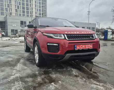 Красный Ленд Ровер Рендж Ровер Эвок, объемом двигателя 2.01 л и пробегом 118 тыс. км за 21900 $, фото 8 на Automoto.ua