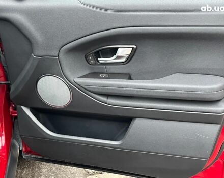 Красный Ленд Ровер Рендж Ровер Эвок, объемом двигателя 2 л и пробегом 97 тыс. км за 22990 $, фото 15 на Automoto.ua