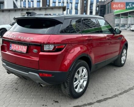 Красный Ленд Ровер Рендж Ровер Эвок, объемом двигателя 2 л и пробегом 118 тыс. км за 20200 $, фото 7 на Automoto.ua