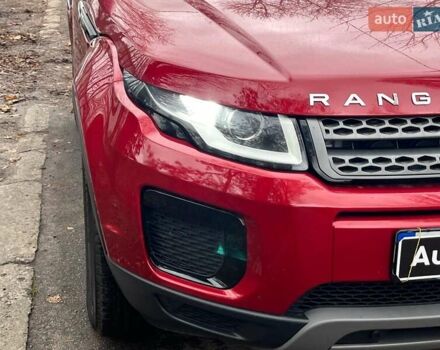 Червоний Ленд Ровер Рендж Ровер Евок, об'ємом двигуна 2 л та пробігом 97 тис. км за 22990 $, фото 5 на Automoto.ua