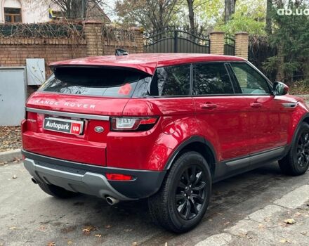 Красный Ленд Ровер Рендж Ровер Эвок, объемом двигателя 2 л и пробегом 97 тыс. км за 22990 $, фото 10 на Automoto.ua