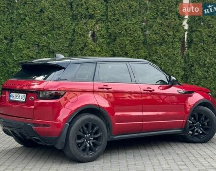 Червоний Ленд Ровер Рендж Ровер Евок, об'ємом двигуна 2 л та пробігом 56 тис. км за 25000 $, фото 7 на Automoto.ua