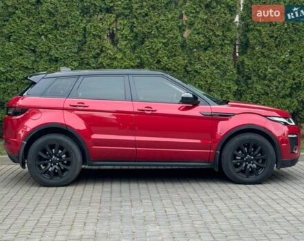 Червоний Ленд Ровер Рендж Ровер Евок, об'ємом двигуна 2 л та пробігом 56 тис. км за 25000 $, фото 3 на Automoto.ua