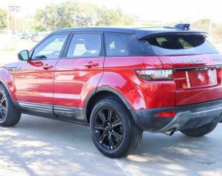 Красный Ленд Ровер Рендж Ровер Эвок, объемом двигателя 2 л и пробегом 41 тыс. км за 4500 $, фото 4 на Automoto.ua