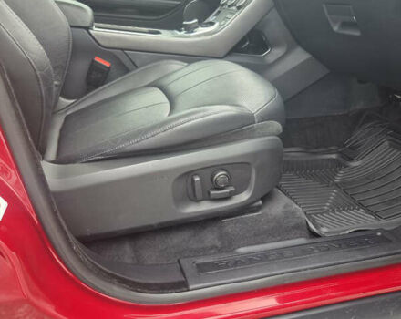 Красный Ленд Ровер Рендж Ровер Эвок, объемом двигателя 2.01 л и пробегом 118 тыс. км за 21900 $, фото 14 на Automoto.ua