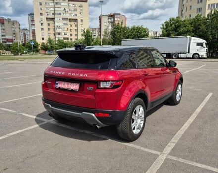 Червоний Ленд Ровер Рендж Ровер Евок, об'ємом двигуна 2 л та пробігом 118 тис. км за 19900 $, фото 7 на Automoto.ua