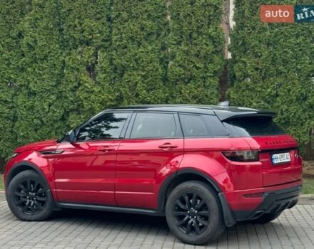 Червоний Ленд Ровер Рендж Ровер Евок, об'ємом двигуна 2 л та пробігом 56 тис. км за 25000 $, фото 5 на Automoto.ua