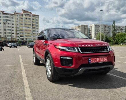 Червоний Ленд Ровер Рендж Ровер Евок, об'ємом двигуна 2 л та пробігом 118 тис. км за 19900 $, фото 3 на Automoto.ua