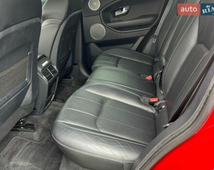 Красный Ленд Ровер Рендж Ровер Эвок, объемом двигателя 2 л и пробегом 118 тыс. км за 20200 $, фото 14 на Automoto.ua