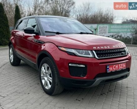 Красный Ленд Ровер Рендж Ровер Эвок, объемом двигателя 2 л и пробегом 118 тыс. км за 20200 $, фото 2 на Automoto.ua