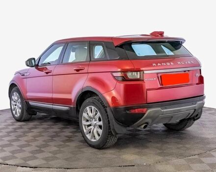 Червоний Ленд Ровер Рендж Ровер Евок, об'ємом двигуна 2 л та пробігом 97 тис. км за 15000 $, фото 1 на Automoto.ua