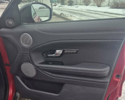 Красный Ленд Ровер Рендж Ровер Эвок, объемом двигателя 2.01 л и пробегом 118 тыс. км за 21900 $, фото 20 на Automoto.ua