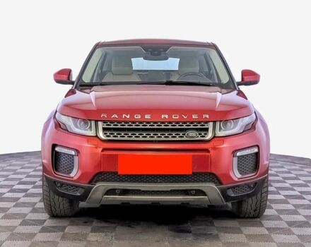 Червоний Ленд Ровер Рендж Ровер Евок, об'ємом двигуна 2 л та пробігом 97 тис. км за 15000 $, фото 5 на Automoto.ua
