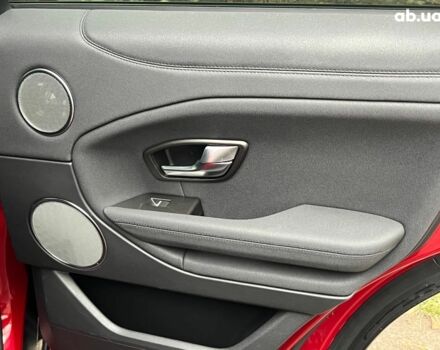 Красный Ленд Ровер Рендж Ровер Эвок, объемом двигателя 2 л и пробегом 97 тыс. км за 22990 $, фото 24 на Automoto.ua