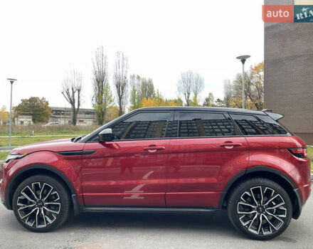 Ленд Ровер Рендж Ровер Эвок 2018 в Чернигове на Automoto.ua Красный Ленд Ровер Рендж Ровер Эвок, объемом двигателя 2 л и пробегом 95 тыс. км за 22000 $, фото 15 на Automoto.ua