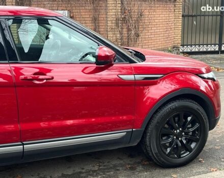 Красный Ленд Ровер Рендж Ровер Эвок, объемом двигателя 2 л и пробегом 97 тыс. км за 22990 $, фото 14 на Automoto.ua