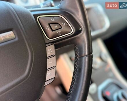 Червоний Ленд Ровер Рендж Ровер Евок, об'ємом двигуна 2 л та пробігом 104 тис. км за 26790 $, фото 27 на Automoto.ua