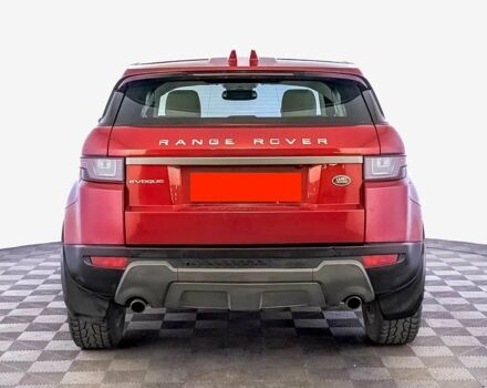 Червоний Ленд Ровер Рендж Ровер Евок, об'ємом двигуна 2 л та пробігом 97 тис. км за 15000 $, фото 2 на Automoto.ua
