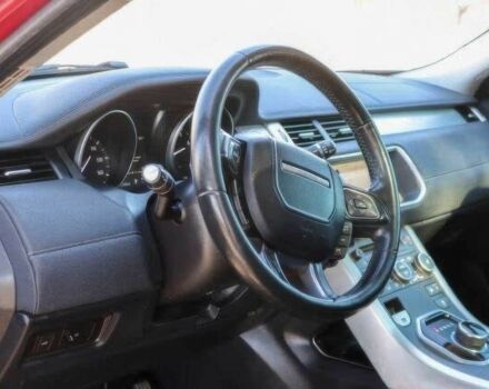 Красный Ленд Ровер Рендж Ровер Эвок, объемом двигателя 2 л и пробегом 41 тыс. км за 4500 $, фото 9 на Automoto.ua