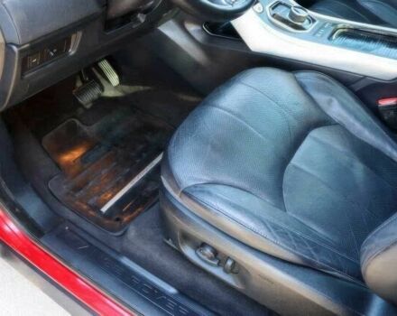 Красный Ленд Ровер Рендж Ровер Эвок, объемом двигателя 2 л и пробегом 41 тыс. км за 4500 $, фото 10 на Automoto.ua