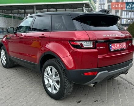 Красный Ленд Ровер Рендж Ровер Эвок, объемом двигателя 2 л и пробегом 118 тыс. км за 20200 $, фото 4 на Automoto.ua