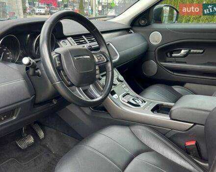 Красный Ленд Ровер Рендж Ровер Эвок, объемом двигателя 2 л и пробегом 118 тыс. км за 20200 $, фото 8 на Automoto.ua