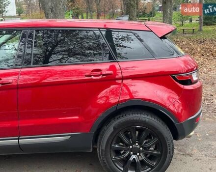 Червоний Ленд Ровер Рендж Ровер Евок, об'ємом двигуна 2 л та пробігом 97 тис. км за 22990 $, фото 7 на Automoto.ua
