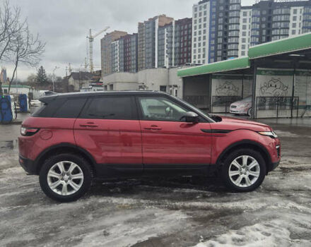 Красный Ленд Ровер Рендж Ровер Эвок, объемом двигателя 2.01 л и пробегом 118 тыс. км за 21900 $, фото 4 на Automoto.ua