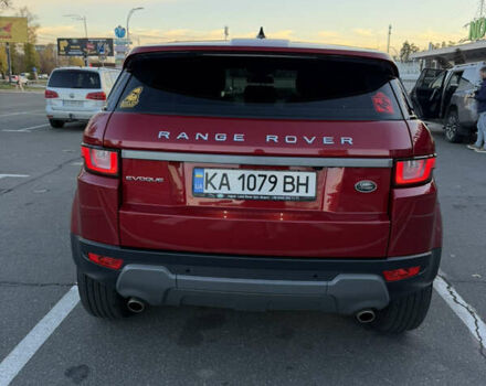 Червоний Ленд Ровер Рендж Ровер Евок, об'ємом двигуна 2 л та пробігом 97 тис. км за 26000 $, фото 3 на Automoto.ua