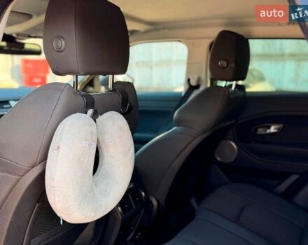 Червоний Ленд Ровер Рендж Ровер Евок, об'ємом двигуна 2 л та пробігом 104 тис. км за 26790 $, фото 13 на Automoto.ua