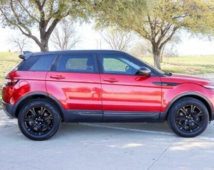 Красный Ленд Ровер Рендж Ровер Эвок, объемом двигателя 2 л и пробегом 41 тыс. км за 4500 $, фото 7 на Automoto.ua