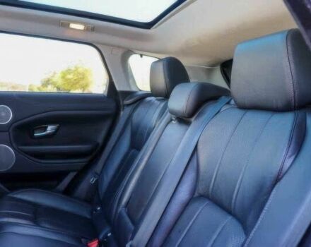 Красный Ленд Ровер Рендж Ровер Эвок, объемом двигателя 2 л и пробегом 41 тыс. км за 4500 $, фото 14 на Automoto.ua