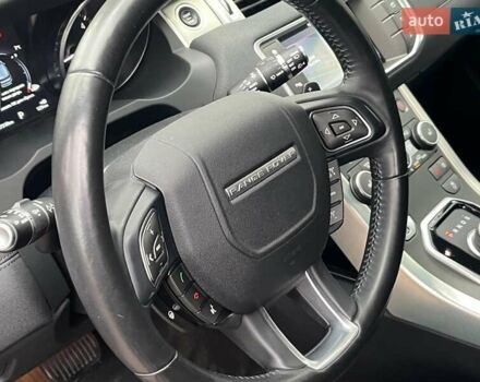 Червоний Ленд Ровер Рендж Ровер Евок, об'ємом двигуна 2 л та пробігом 97 тис. км за 22990 $, фото 34 на Automoto.ua