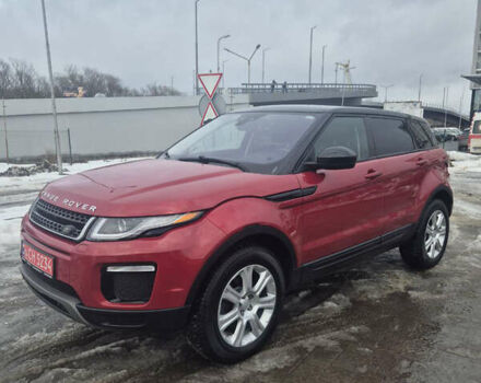 Красный Ленд Ровер Рендж Ровер Эвок, объемом двигателя 2.01 л и пробегом 118 тыс. км за 21900 $, фото 2 на Automoto.ua