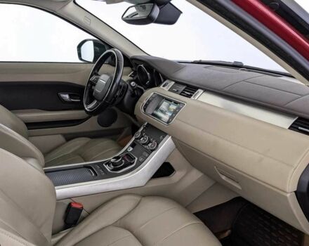 Червоний Ленд Ровер Рендж Ровер Евок, об'ємом двигуна 2 л та пробігом 97 тис. км за 15000 $, фото 11 на Automoto.ua