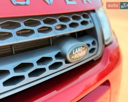 Червоний Ленд Ровер Рендж Ровер Евок, об'ємом двигуна 2 л та пробігом 104 тис. км за 26790 $, фото 6 на Automoto.ua