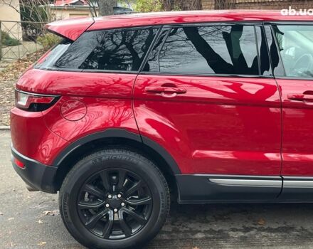 Красный Ленд Ровер Рендж Ровер Эвок, объемом двигателя 2 л и пробегом 97 тыс. км за 22990 $, фото 13 на Automoto.ua