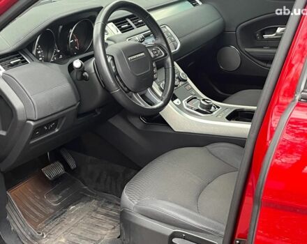 Красный Ленд Ровер Рендж Ровер Эвок, объемом двигателя 2 л и пробегом 97 тыс. км за 22990 $, фото 27 на Automoto.ua