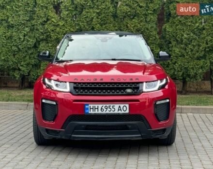 Червоний Ленд Ровер Рендж Ровер Евок, об'ємом двигуна 2 л та пробігом 56 тис. км за 25000 $, фото 1 на Automoto.ua