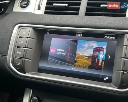 Червоний Ленд Ровер Рендж Ровер Евок, об'ємом двигуна 2 л та пробігом 97 тис. км за 22990 $, фото 20 на Automoto.ua