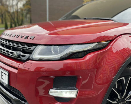 Ленд Ровер Рендж Ровер Эвок 2018 в Чернигове на Automoto.ua Красный Ленд Ровер Рендж Ровер Эвок, объемом двигателя 2 л и пробегом 95 тыс. км за 22000 $, фото 21 на Automoto.ua