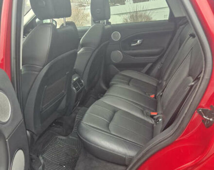 Красный Ленд Ровер Рендж Ровер Эвок, объемом двигателя 2.01 л и пробегом 118 тыс. км за 21900 $, фото 18 на Automoto.ua