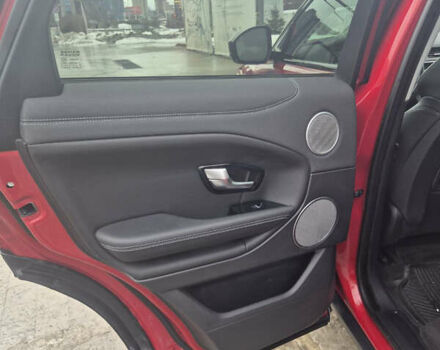 Красный Ленд Ровер Рендж Ровер Эвок, объемом двигателя 2.01 л и пробегом 118 тыс. км за 21900 $, фото 17 на Automoto.ua